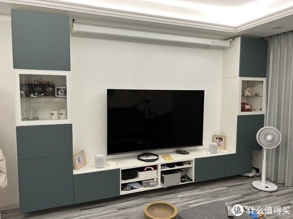 玻璃|我的装修 篇五：标准化的好处——宜家储物柜改展示柜实操