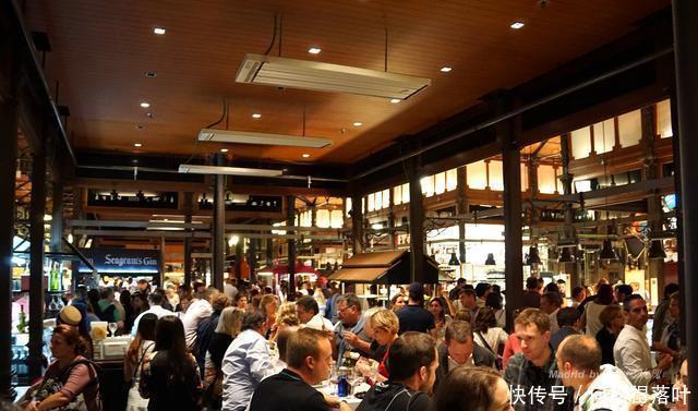 高端|马德里高端美食大排档,人气最高的“吃货”交易市场
