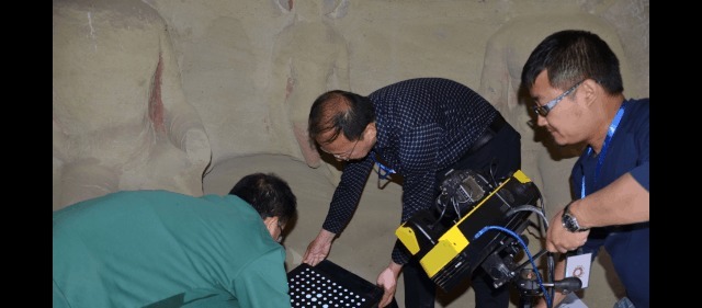 数字|天龙山石窟数字复原展获国家文物局推介