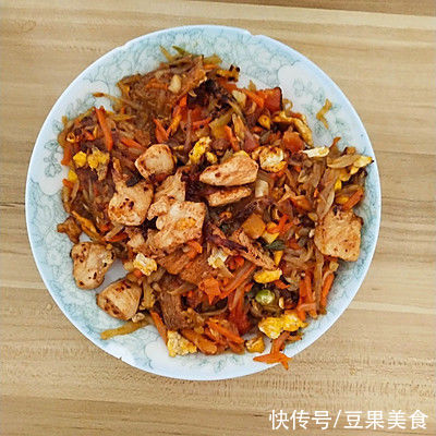 比点外卖还快，这道快手菜灵魂干拌面你一定要学会