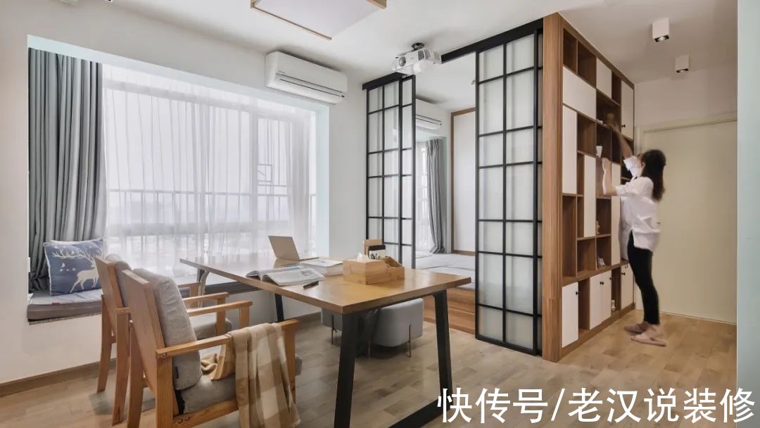 卫生死角|同样是54㎡小宅，我家拥挤不堪，她家不仅应有尽有，还宽敞舒适