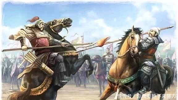 关二爷|关羽斩颜良?过程远没有书上说的那么简单,惊险万分