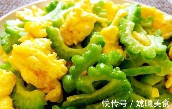 小厨|别只会苦瓜炒蛋了,炒的时候加点它,味道非常少见,几乎没人尝过