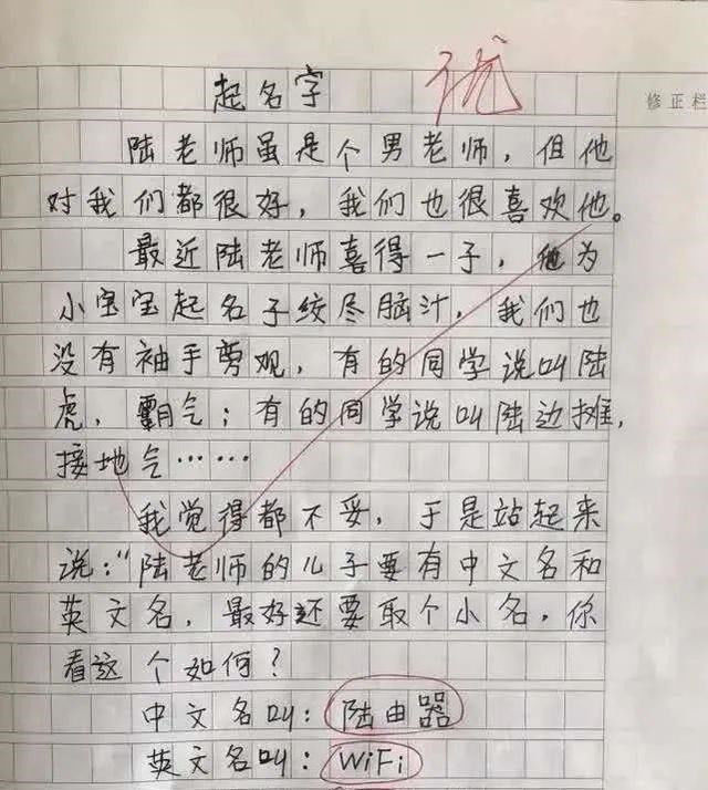 作文|小学生作文《骗子》火了,看完之后笑疯这是见过的最衰的骗子