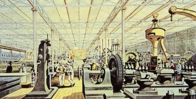 工业革命的成因 英国人为什么能从地底下呼唤出巨大财富 快资讯