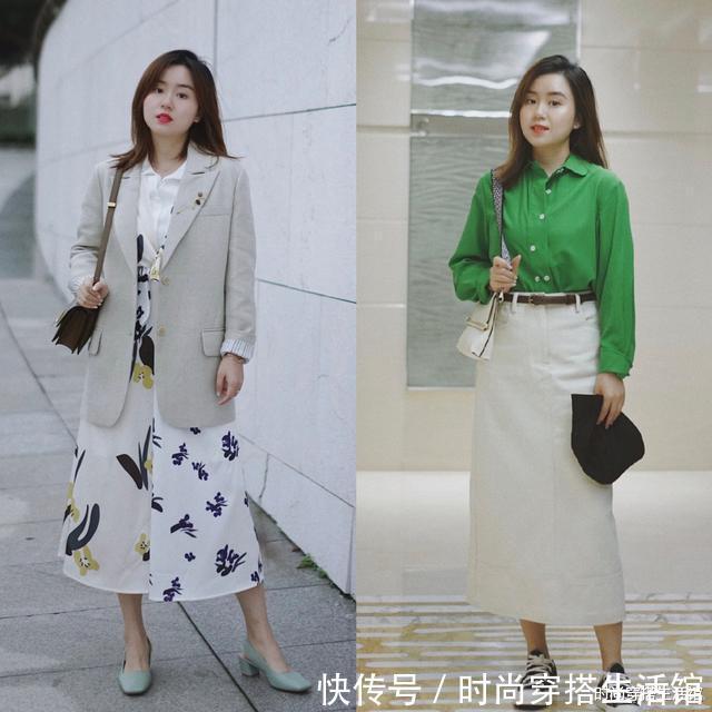 女生|微胖女生如何穿衣显瘦?跟着这位博主学几招,显瘦还好看