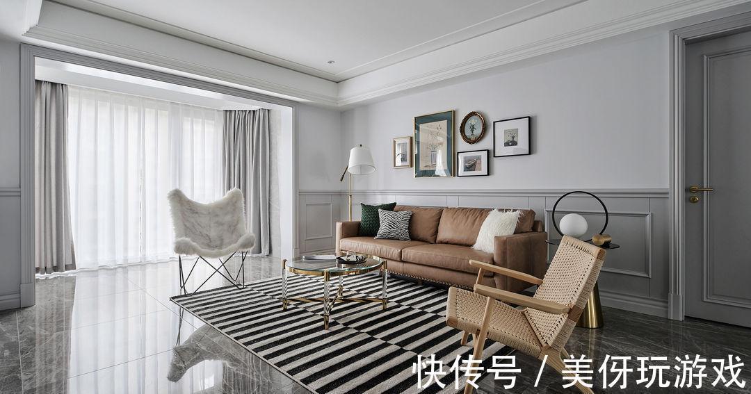 储物空间|轻奢四居室,打造业主的私人工作区,满足日常的生活所需