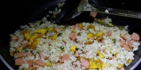 鸡蛋|鸡蛋炒饭，很多人做错了，难怪不好吃，教你一招，粒粒饱满不粘连