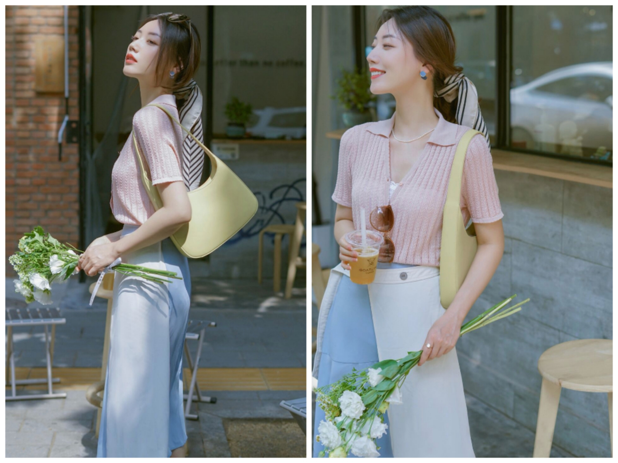 减龄|谁说40岁50岁就不好看?看她们几个穿搭得多美,高贵优雅