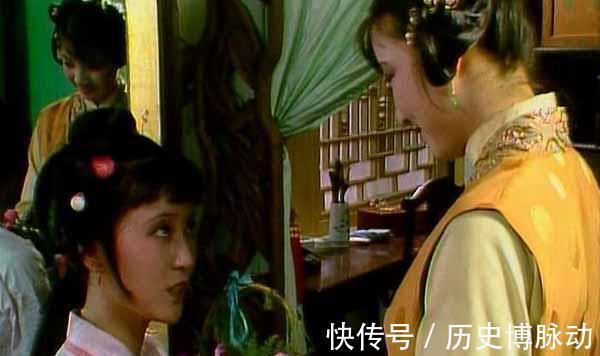 贾母$紫鹃敢管林黛玉,鸳鸯敢教训贾母,为何莺儿见了宝钗就不敢说话?