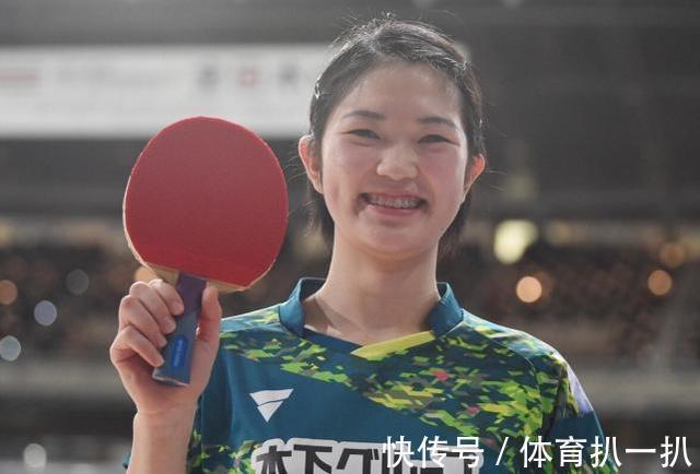 伊藤美诚|17岁天才小将崛起!马琳队友为日本做贡献,改日本籍后打造超新星