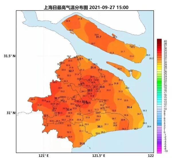 天气 明天多云 后天午后雷阵雨 申城或迎近年最热国庆假期 全网搜