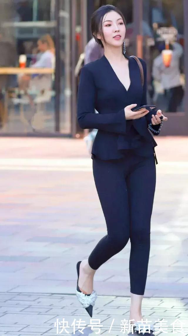 尖头高跟鞋气质时尚,搭配上去尽显高雅女人味