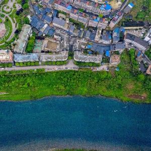 石膏 乌江天险写传奇