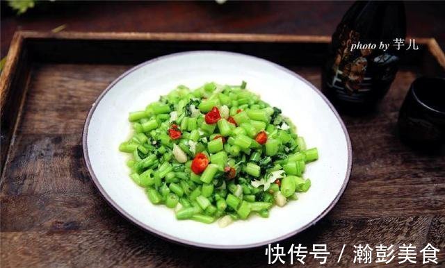这快手菜,清新爽口,上桌秒光,常吃补脑记忆好,多给肠胃洗洗澡