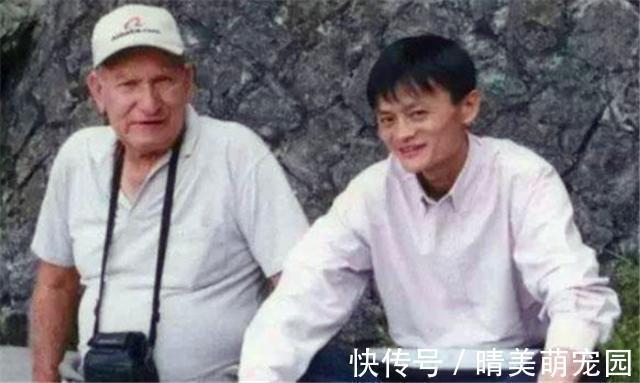 ken morley|32年前，他资助了马云200元，现在的马云给了他2000万美元