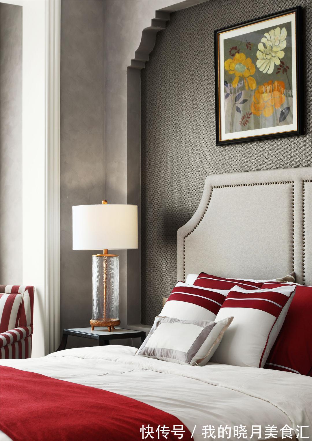 氛围感|用美式的浪漫和自由，结合东方的实用和大方，更显空间生动有趣