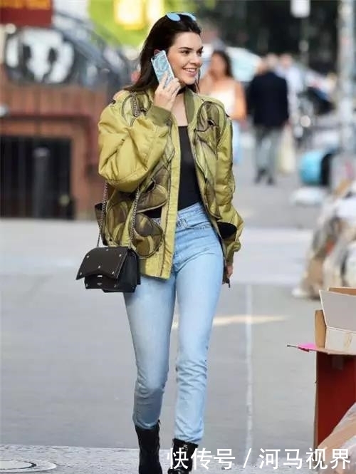 赚足|秋冬学会外套+短靴,耐看又显高,轻松赚足回头率