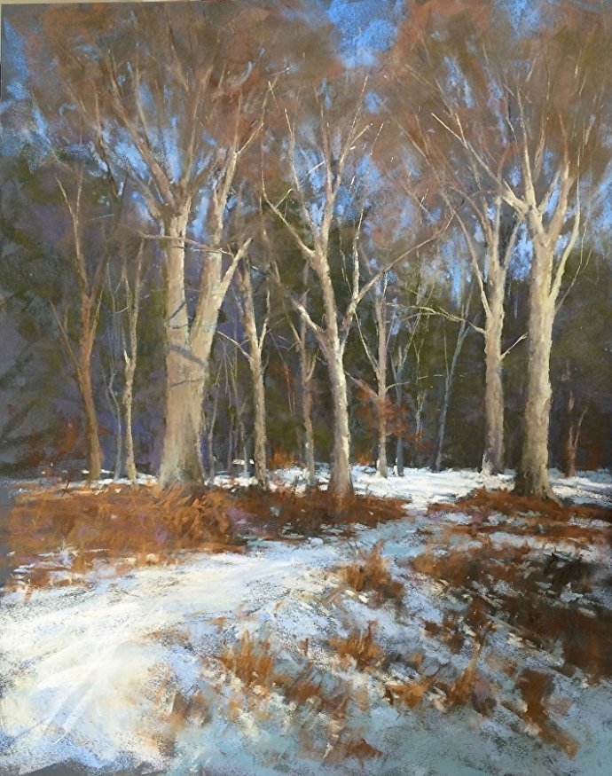 阿奎尔$美国艺术家阿奎尔柔和的风景油画,画里充满了阳光温馨美好(二)