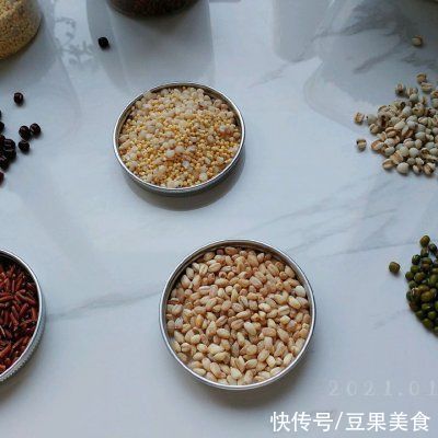  自从学会虾干油姜杂豆粥，就没有不想吃饭的时候