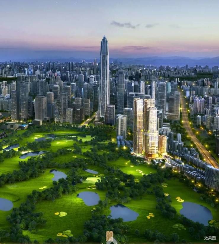 项目|福田“第二高”住宅面市,或推<90㎡户型的市中心住宅你了解吗