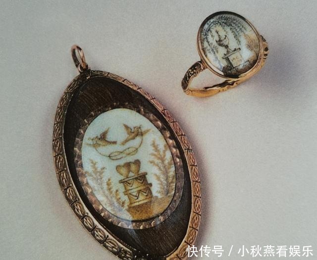 珠宝首饰中的“死亡产业”:哀悼珠宝