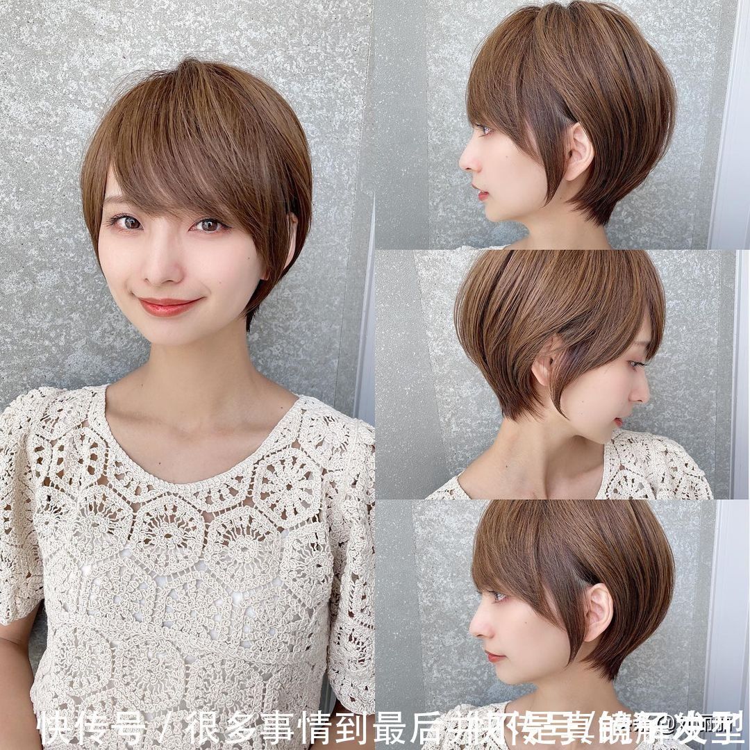 时尚 羊毛卷已过时,22款当下流行发型送给大家,直接剪就对了