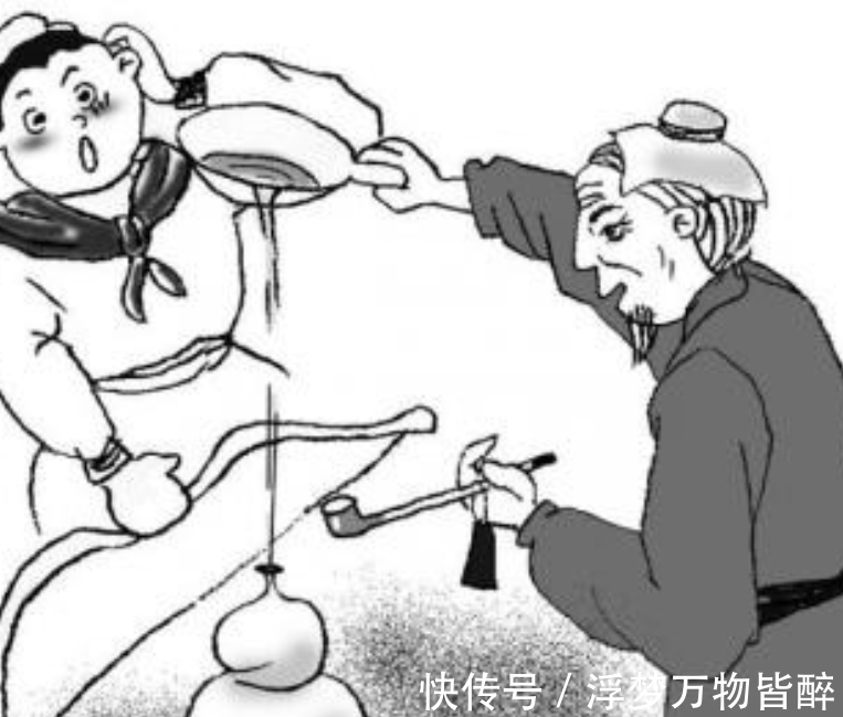 卖油翁!语文课本《卖油翁》最后一句有何深意?为什么要删掉?原因不简单