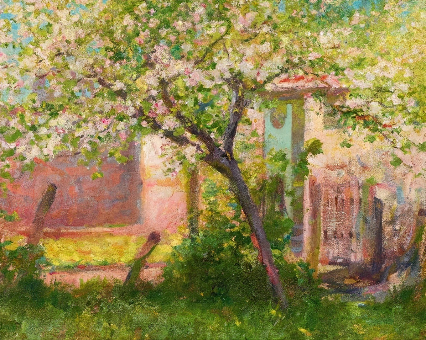 印象派|看看这印象派的风景油画,美,美,美不胜收!