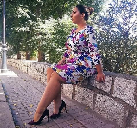 模特|胖女人未必是丑女人,大码模特另类身材,你能get到这种美吗?