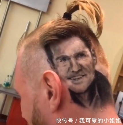 理发|当理发时遇上美术生,经过这一波神操作,看到最后一个更绝