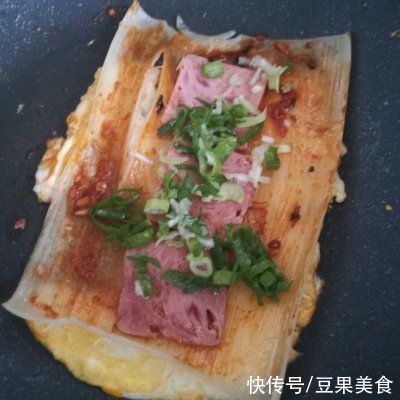 味达美清香米醋|#“佳”节好滋味#东北烤冷面