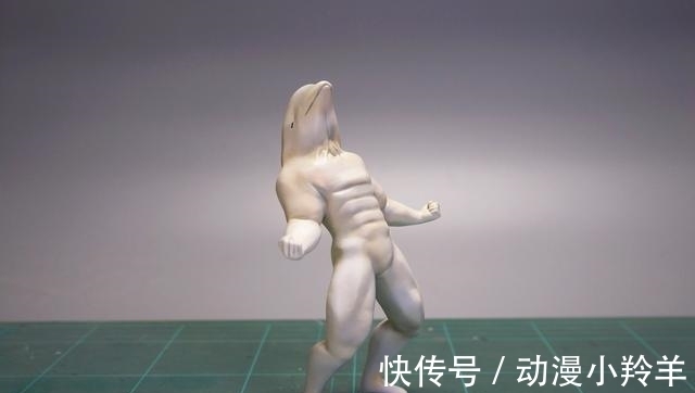 手办|日本手办大佬又出新作品了,“肌肉家族”又多一员猛将