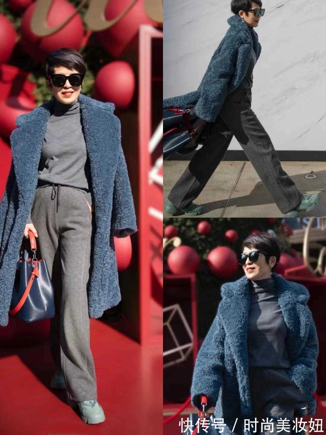 高级感 真正的高级感是靠搭配,看60岁的奶奶穿搭,高雅又洋气减龄