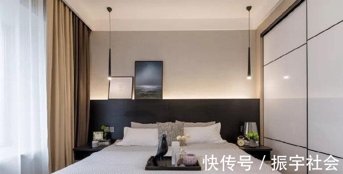 电视墙|晒100平米新房,全屋相当大气耐看,尤其是客厅电视墙,漂亮极了