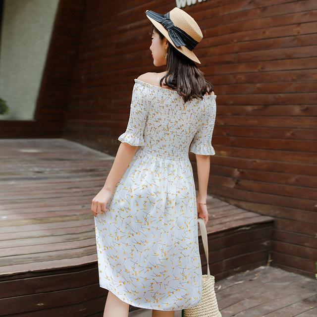 一字 连衣裙不用多,今年最流行的就是这几款