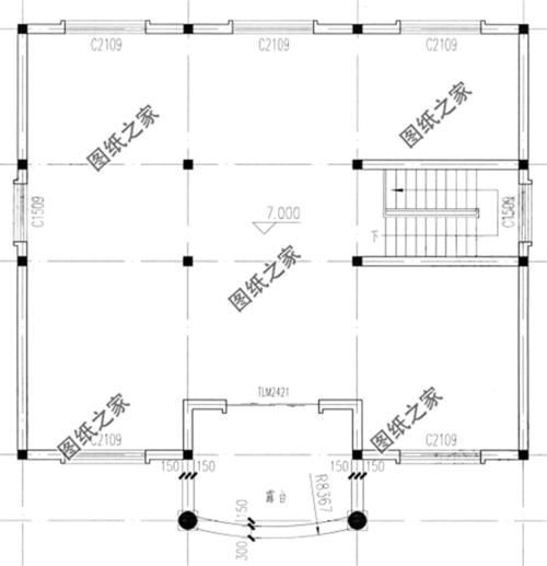 实用|农村最漂亮的三层别墅图片,大气又实用,第三套最洋气
