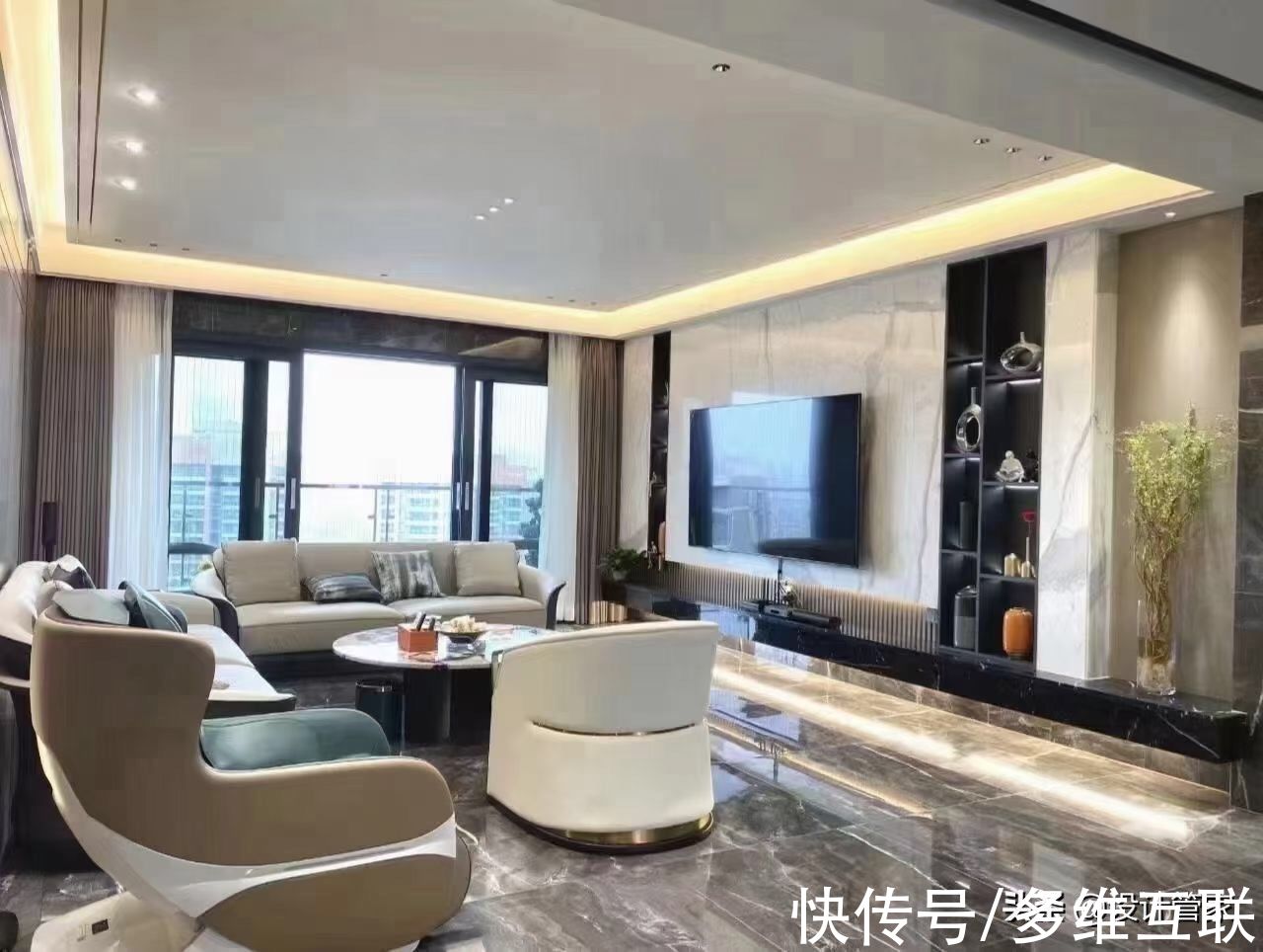 郑州|一家六口的幸福之家，郑州240平四居室装修实景，越看越喜欢