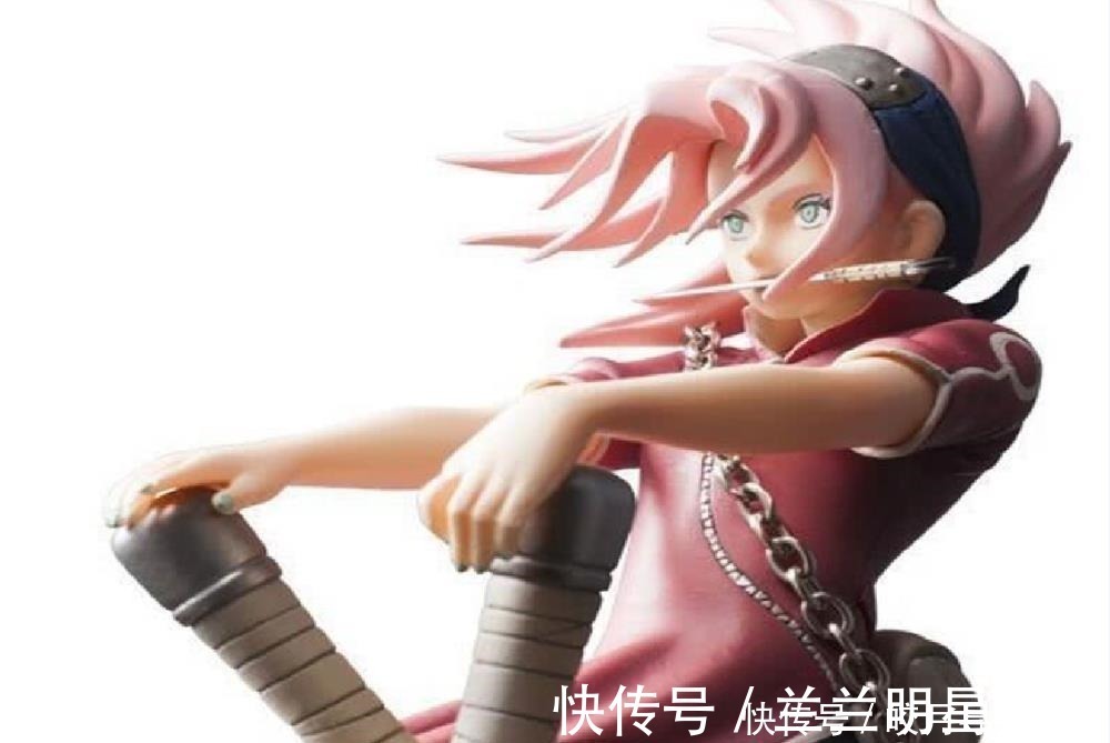 美少女|小樱成长手办,12岁稚嫩可爱,16岁活力四射,32岁逆袭美少女