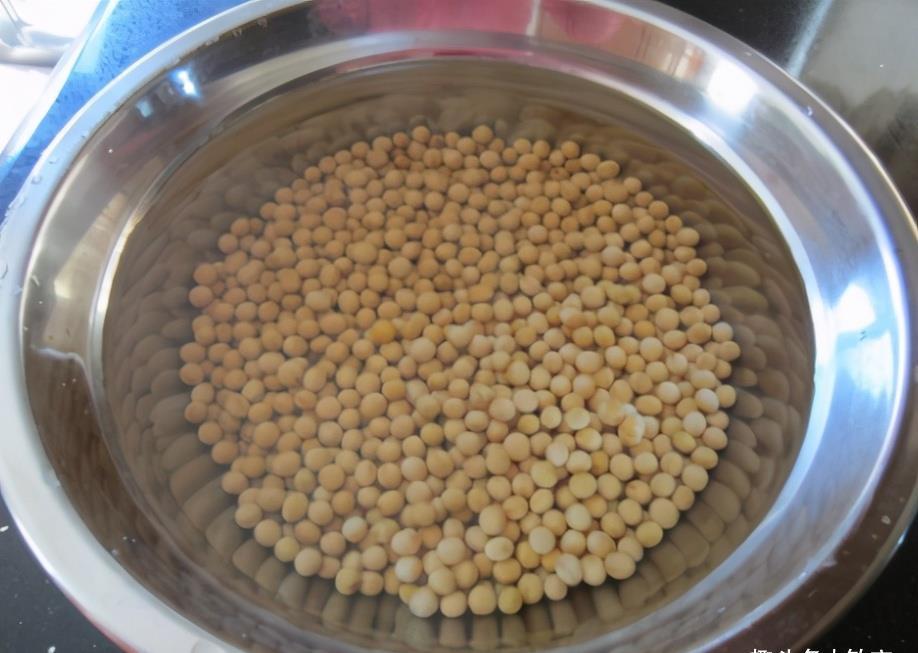 打豆浆,泡好的黄豆直接打就外行了,多加1个步骤,香浓更顺滑