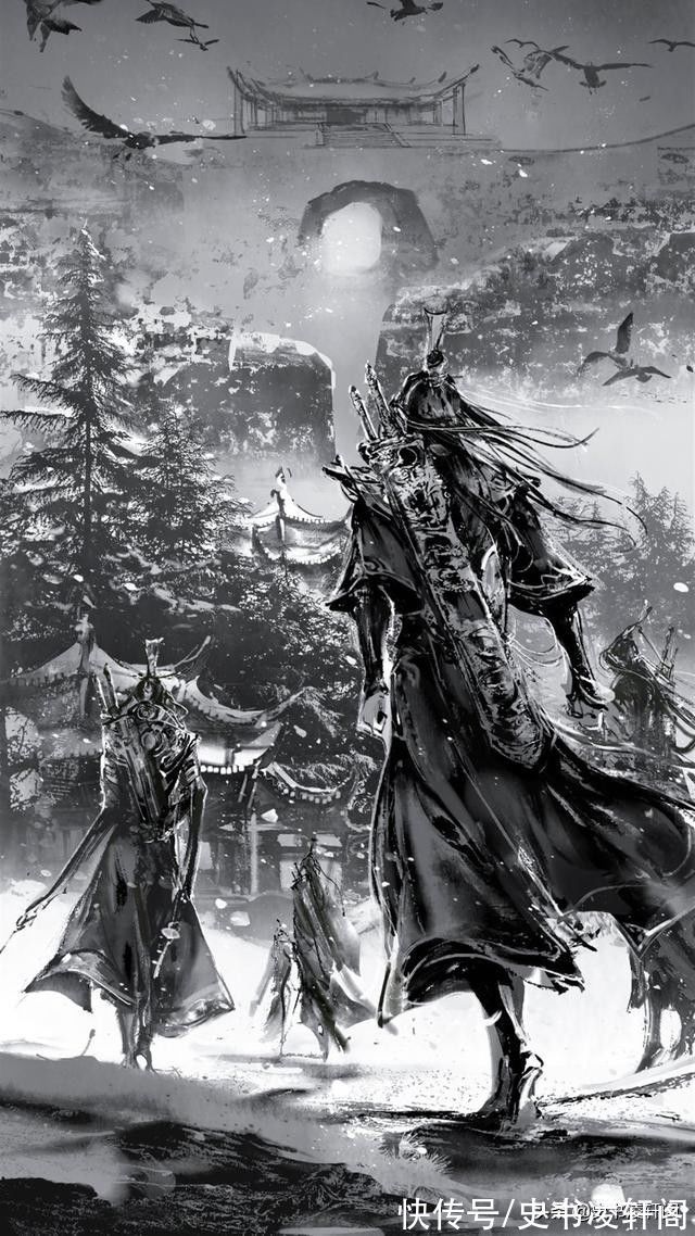 武侠江#武侠江湖气息十足的50句古诗词,你喜欢哪一首?