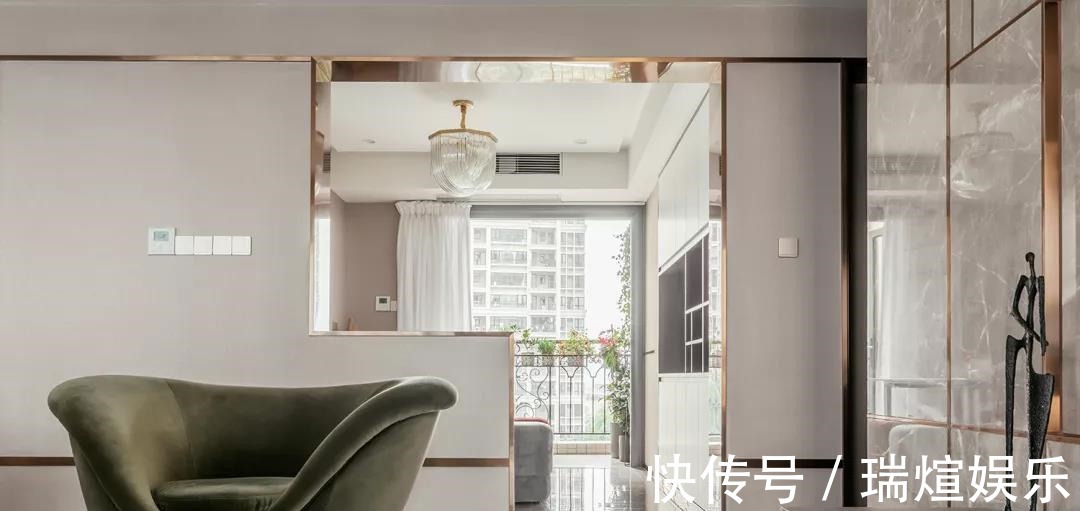 u形|206平轻奢大宅,一进屋就被吸引了每寸空间都散发着优雅气息