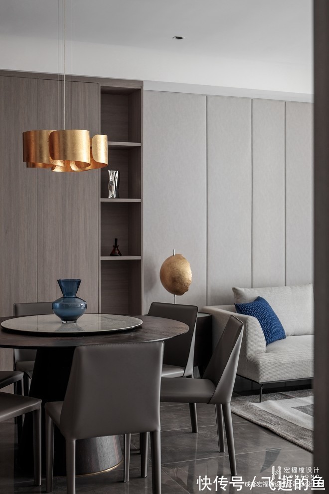 四居室|146平米四居室现代简约风