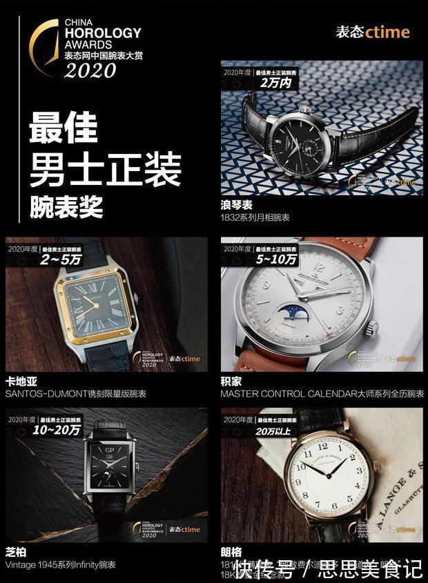 剁手|2020终极剁手清单!今年最值得买的33块表被它们承包了