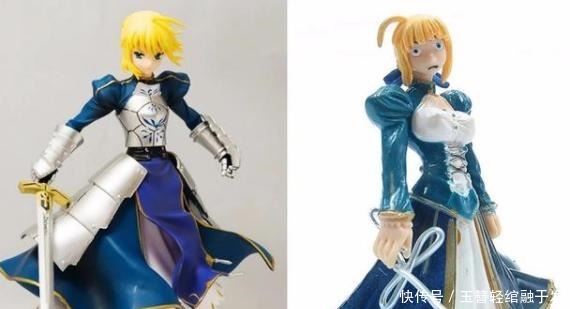 盗版|山寨手办把我丑笑了,不仅日本动漫遭殃,伍六七也没能幸免