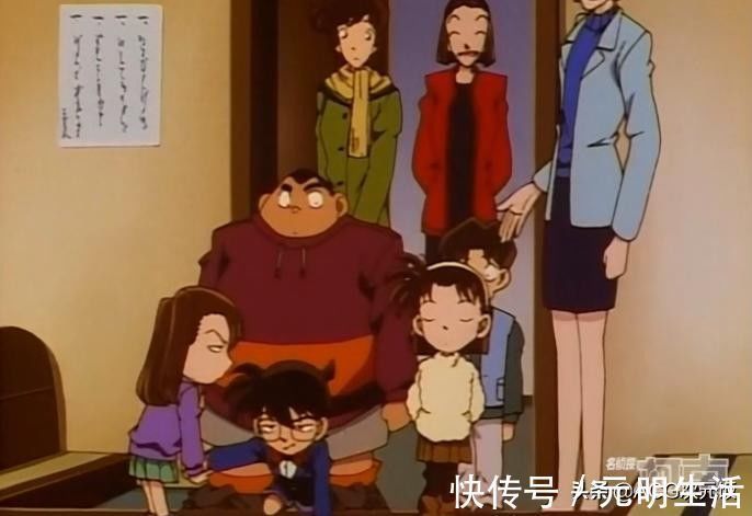 小兰|柯南里也有绿茶行为?没想到步美段位这么高,观众都自叹不如