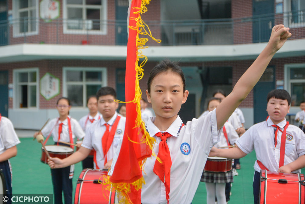 李昊|全国多地中小学迎来开学季