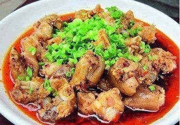 椒盐|简单家常菜怪味蹄花,胡萝卜炒鸡蛋,椒盐里脊,萝卜炖牛肉