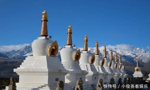 甘孜寺|丁真的故乡——康北甘孜，景美游客少，有一座古朴的甘孜寺