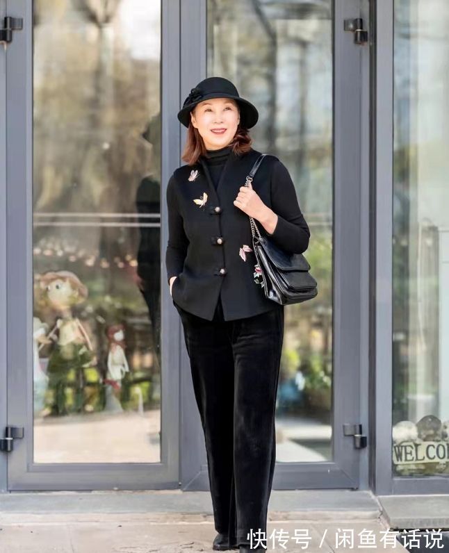 薄款 经典不分年龄!66岁博主把“中式服装”穿得好贵气,奶奶辈可照搬